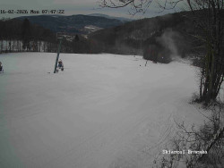 Sjezdovka, Vernířovice