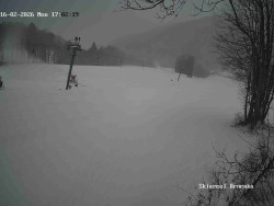 Sjezdovka, Vernířovice