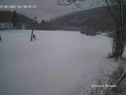 Sjezdovka, Vernířovice