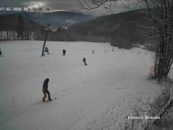 Sjezdovka, Vernířovice