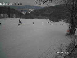 Sjezdovka, Vernířovice