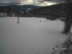 Sjezdovka, Vernířovice