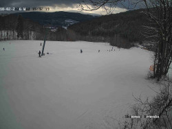 Sjezdovka, Vernířovice