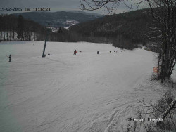 Sjezdovka, Vernířovice