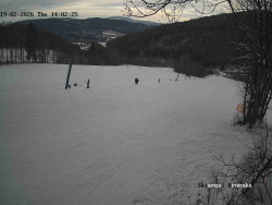 Sjezdovka, Vernířovice