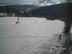 Sjezdovka, Vernířovice