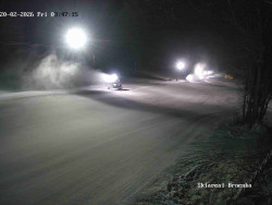 Sjezdovka, Vernířovice