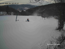 Sjezdovka, Vernířovice