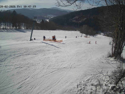 Sjezdovka, Vernířovice