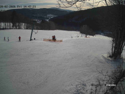 Sjezdovka, Vernířovice