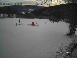 Sjezdovka, Vernířovice