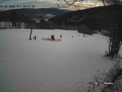 Sjezdovka, Vernířovice