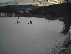 Sjezdovka, Vernířovice