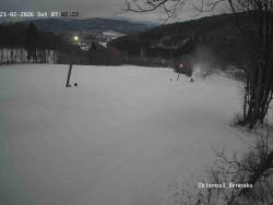 Sjezdovka, Vernířovice