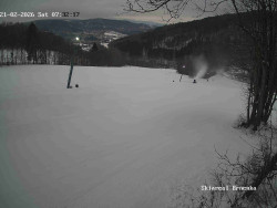 Sjezdovka, Vernířovice