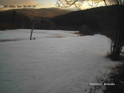 Sjezdovka, Vernířovice