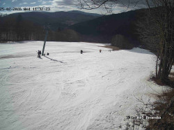 Sjezdovka, Vernířovice