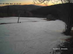 Sjezdovka, Vernířovice