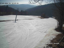 Sjezdovka, Vernířovice