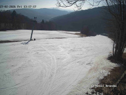 Sjezdovka, Vernířovice