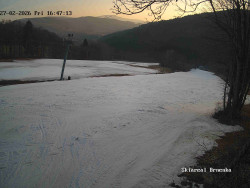 Sjezdovka, Vernířovice