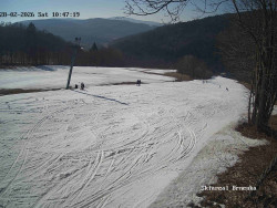 Sjezdovka, Vernířovice