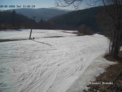 Sjezdovka, Vernířovice