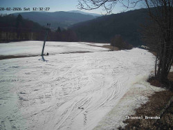 Sjezdovka, Vernířovice