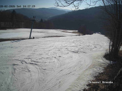 Sjezdovka, Vernířovice