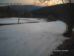 Sjezdovka, Vernířovice