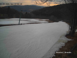 Sjezdovka, Vernířovice