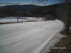 Sjezdovka, Vernířovice