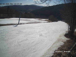 Sjezdovka, Vernířovice