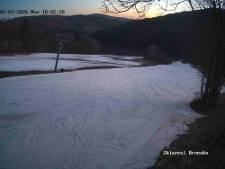 Sjezdovka, Vernířovice