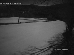 Resort a skiareál Brněnka - Sjezdovka, Vernířovice - 3.3.2026 v 02:15 Resort a skiareál Brněnka - Sjezdovka, Vernířovice - 3.3.2026 v 02:15