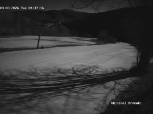 Resort a skiareál Brněnka - Sjezdovka, Vernířovice - 3.3.2026 v 04:30 Resort a skiareál Brněnka - Sjezdovka, Vernířovice - 3.3.2026 v 04:30