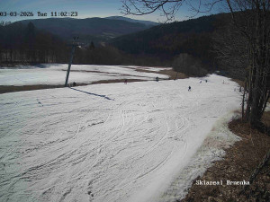 Resort a skiareál Brněnka - Sjezdovka, Vernířovice - 3.3.2026 v 11:15 Resort a skiareál Brněnka - Sjezdovka, Vernířovice - 3.3.2026 v 11:15