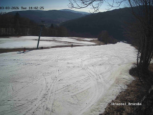 Resort a skiareál Brněnka - Sjezdovka, Vernířovice - 3.3.2026 v 14:15 Resort a skiareál Brněnka - Sjezdovka, Vernířovice - 3.3.2026 v 14:15