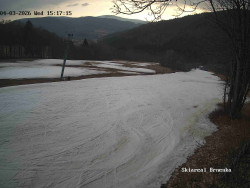 Sjezdovka, Vernířovice