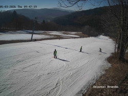 Sjezdovka, Vernířovice