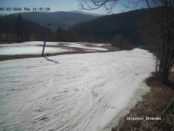 Sjezdovka, Vernířovice