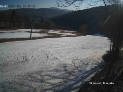 Sjezdovka, Vernířovice