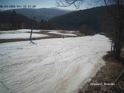 Sjezdovka, Vernířovice