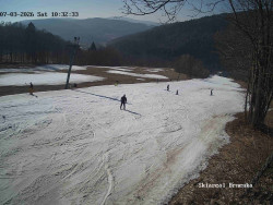 Sjezdovka, Vernířovice