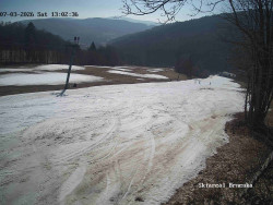 Sjezdovka, Vernířovice