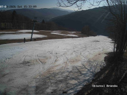 Sjezdovka, Vernířovice