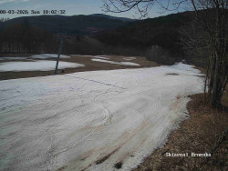 Sjezdovka, Vernířovice