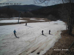 Sjezdovka, Vernířovice