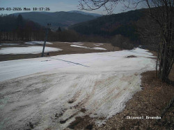 Sjezdovka, Vernířovice