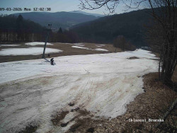 Sjezdovka, Vernířovice